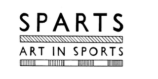 SPARTS ART IN SPORTS logo