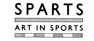SPARTS ART IN SPORTS logo