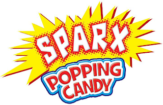 SPARX POPPING CANDY logo