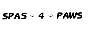SPAS 4 PAWS logo