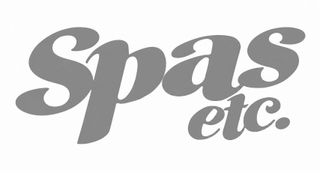 SPAS ETC. logo