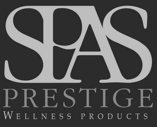 SPAS PRESTIGE WELLNESS PRODUCTS logo