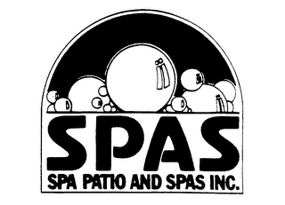 SPAS SPA PATIO AND SPAS INC. logo