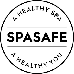 SPASAFE A HEALTHY SPA A HEALTHY YOU logo