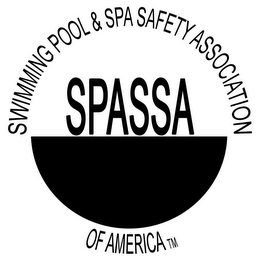 SPASSA SWIMMING POOL & SPA SAFETY ASSOCIATION OF AMERICA logo