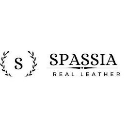 SPASSIA S REAL LEATHER logo