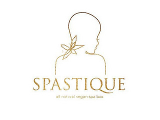 SPASTIQUE ALL NATURAL VEGAN SPA BOX logo