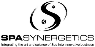 SPASYNERGETICS INTEGRATING THE ART AND SCIENCE OF SPA INTO INNOVATIVE BUSINESS logo