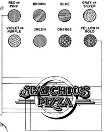 SPATCHIO'S PIZZA logo