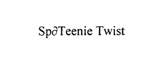 SPATEENIE TWIST logo