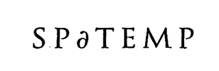 SPATEMP logo
