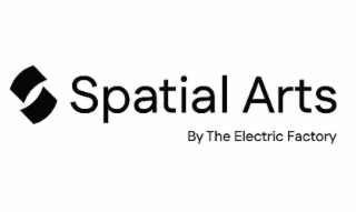 SPATIAL ARTS BY THE ELECTRIC FACTORY logo