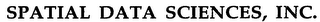 SPATIAL DATA SCIENCES, INC. logo