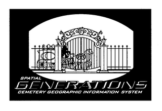 SPATIAL GENERATIONS CEMETERY GEOGRAPHIC INFORMATION SYSTEM logo