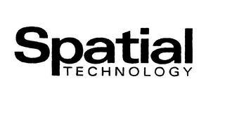 SPATIAL TECHNOLOGY logo