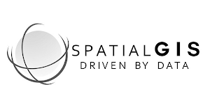 SPATIALGIS DRIVEN BY DATA logo