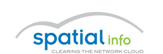SPATIALINFO CLEARING THE NETWORK CLOUD logo