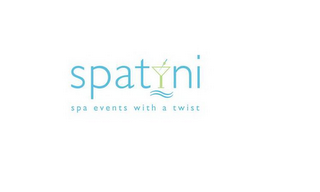SPATINI SPA EVENTS WITH A TWIST logo