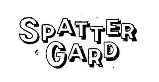 SPATTER GARD logo