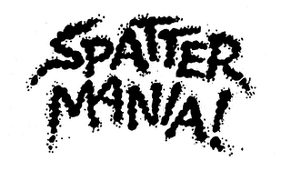 SPATTER MANIA! logo