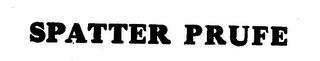 SPATTER PRUFE logo