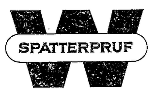 SPATTERPRUF W logo