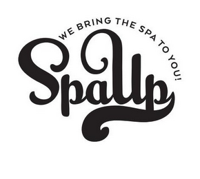 SPAUP WE BRING THE SPA TO YOU! logo