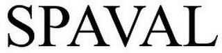 SPAVAL logo
