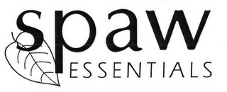 SPAW ESSENTIALS logo