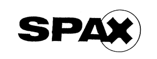 SPAX logo