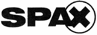SPAX logo