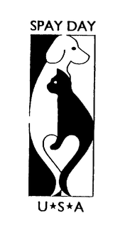SPAY DAY U*S*A logo