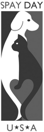 SPAY DAY U*S*A logo