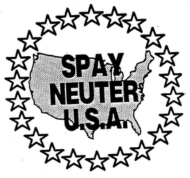 SPAY NEUTER U.S.A. logo