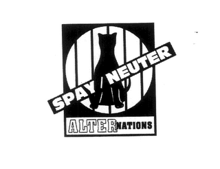 SPAY/NEUTER ALTERNATIONS logo