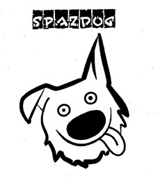 SPAZDOG logo