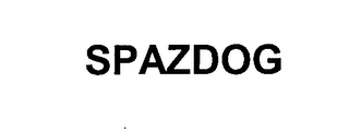 SPAZDOG logo