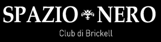 SPAZIO NERO CLUB DI BRICKELL logo