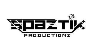SPAZTIK PRODUCTIONZ logo