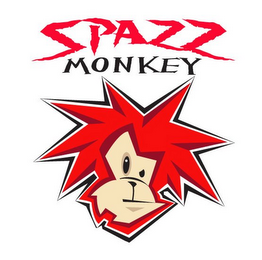 SPAZZ MONKEY logo
