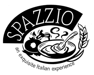 SPAZZIO AN EXQUISITE ITALIAN EXPERIENCE logo