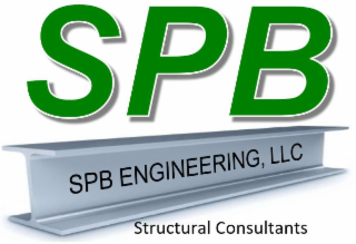 SPB SPB ENGINEERING, LLC STRUCTURAL CONSULTANTS logo