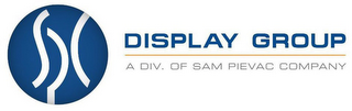 SPC DISPLAY GROUP A DIV. OF SAM PIEVAC COMPANY logo