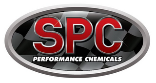 SPC PERFORMANCE CHEMICALS logo