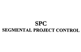 SPC SEGMENTAL PROJECT CONTROL logo