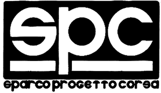 SPC SPARCO PROGETTO CORSA logo