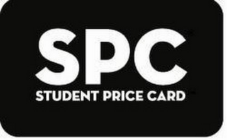 SPC STUDENT PRICE CARD logo