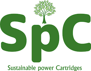 SPC SUSTAINABLE POWER CARTRIDGES logo