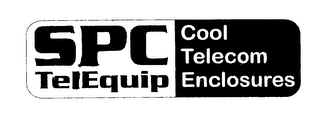 SPC TELEQUIP COOL TELECOM ENCLOSURES logo