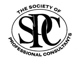 SPC THE SOCIETY OF PROFESSIONAL CONSULTANTS logo